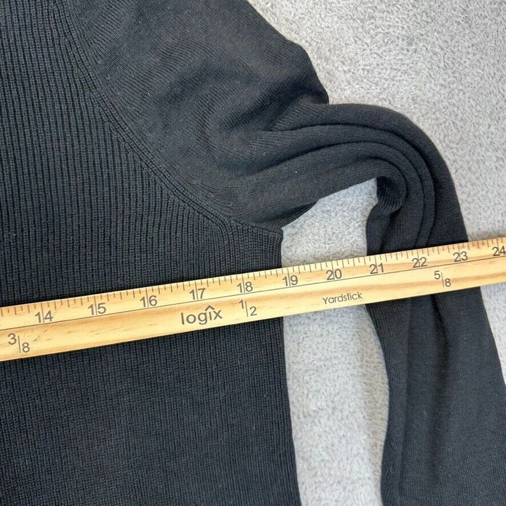 Lululemon Take It All In Cotton-Blend Sweater Black Womens Size S Small - Picture 2 of 6